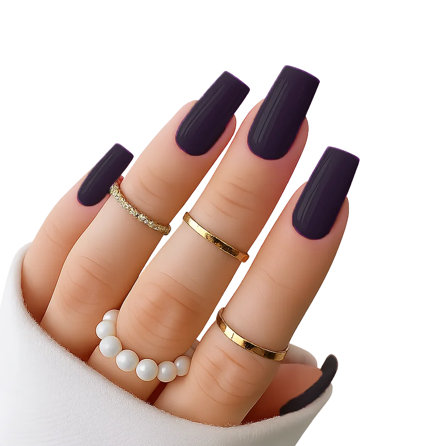 ناخن مصنوعی مشکی راسا