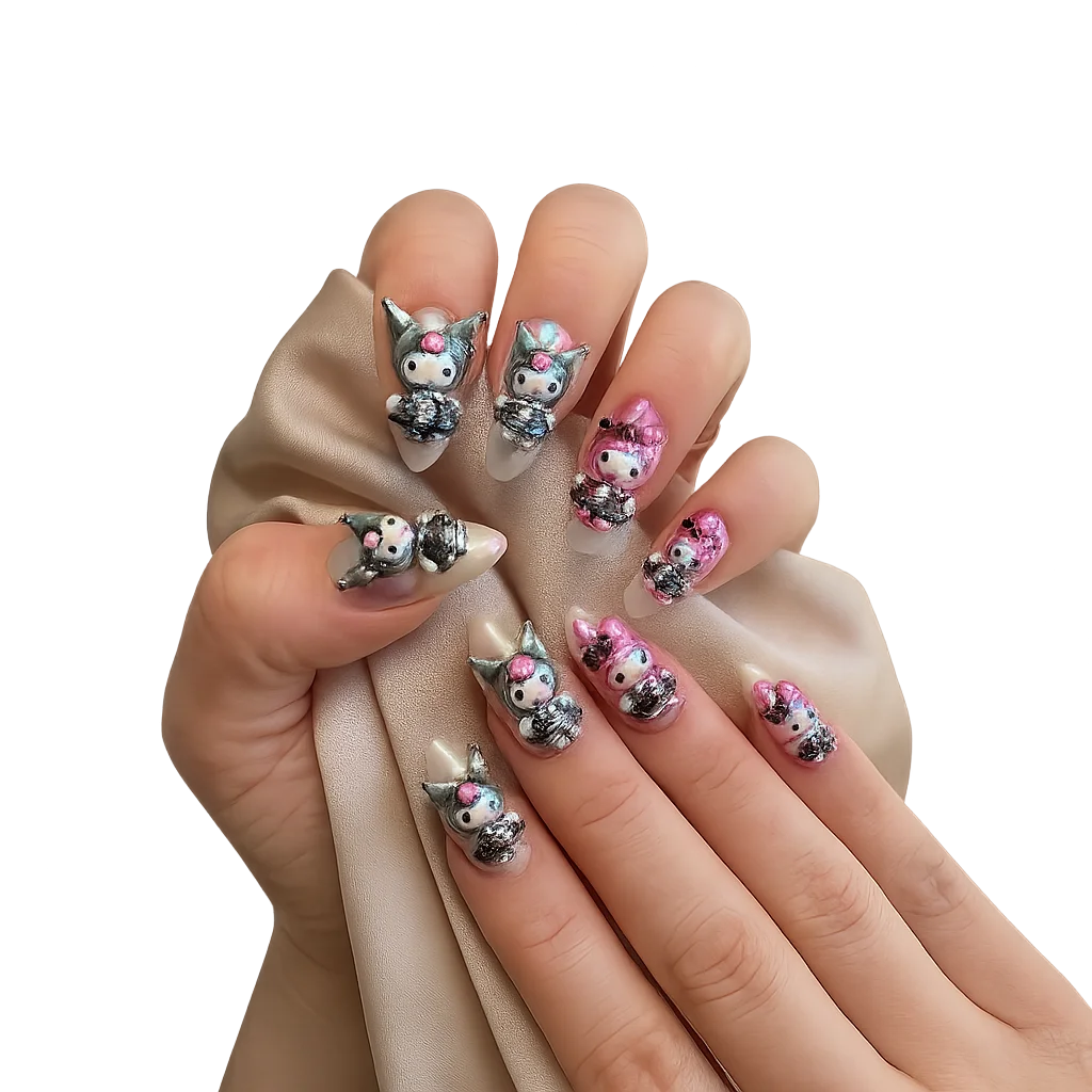 ناخن مصنوعی کرومی راسا