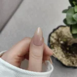 ناخن مصنوعی راسا فرم بادامی رنگ نود کالباسی (هلویی) براق مدل RSN0491