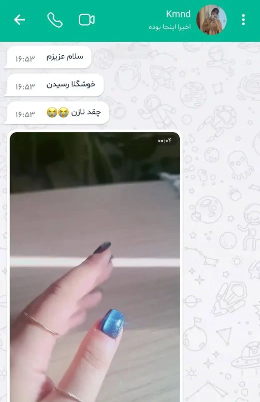 رضایت ناخن مصنوعی راسا
